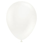 Tuftex White 5" 250 Pack Latex Balloons