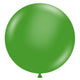 Green - Super Jumbo 60″ Latex Balloon