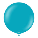 Turquoise 36″ Latex Balloons by Kalisan from Instaballoons