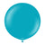 Turquoise 36″ Latex Balloons by Kalisan from Instaballoons