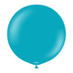 Turquoise 36″ Latex Balloons (2 count)