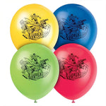 Justice League 12″ Latex Balloons (8 count)