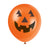 Pumpkin Jack-o-Lantern 12″ Latex Balloons (6 count)