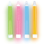 Glow Lightsticks 4″ Assorted Colors (4 count)