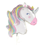 Unicorn Rainbow Pretty Pastel 42″ Balloon
