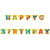 6.5ft Curious George Jointed Happy Birthday Banner