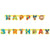 6.5ft Curious George Jointed Happy Birthday Banner