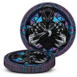Black Panther Round 9″ Dinner Plates (8 count)