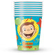 Curious George Paper Cups (8 Pk)