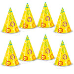 Cocomelon Mini Party Hats (8 Pk)