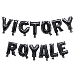 Fortnite Victory Royale Foil Letter Balloon Banner (air-fill Only)