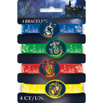 Harry Potter Stretch Bracelets (4 count)