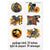 Jurassic World 3 Tattoos (24 count)