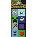 Minecraft Lenticular Stickers (16 Pk)