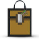 Minecraft Tote Plastic Tote Bag 11″×13″
