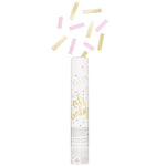 Oh Baby Gender Reveal Confetti Cannon Pink & Gold (girl)
