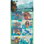 Raya & The Last Dragon Lenticular 3D Stickers (16 count)