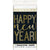 Roaring New Years Plasic Tablecover 54″×84″