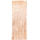 Rose Gold Fringe Door Curtain 3ft×8ft