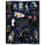 Star Wars Classic Sticker Sheets (76 stickers)