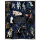 Star Wars Classic Sticker Sheets (76 stickers)