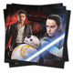 Star Wars Episode VIII Beverage Napkins (16 count)