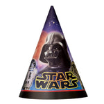 Star Wars Party Hats (8 count)