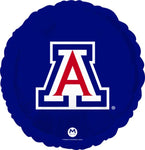 University of Arizona 18″ Foil Balloon by null from Instaballoons