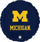 University of Michigan 18″ Balloon