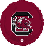 University of South Carolina 18″ Foil Balloon by Mayflower from Instaballoons