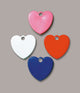 Heart Balloon Weights - 65 grams (10 count)