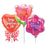 Airfilled Valentine Assortment 14" Balloon (12 count)