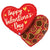 Valentine's Day Chocolate Box 28″ Foil Balloon by Betallic from Instaballoons