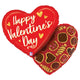 Valentine's Day Chocolate Box 28″ Balloon