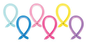 Vibrant Assortment 260 Latex Balloons by Anagram from Instaballoons