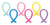 Vibrant Assortment 260 Latex Balloons by Anagram from Instaballoons