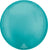 Vibrant Blue Orbz 16″ Foil Balloon by Anagram from Instaballoons