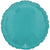 Vibrant Blue Round 18″ Foil Balloon by Anagram from Instaballoons