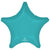 Vibrant Blue Star 18″ Foil Balloon by Anagram from Instaballoons