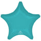 Vibrant Blue Star 18″ Balloon