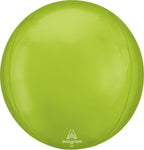 Vibrant Green Orbz 16″ Foil Balloon by Anagram from Instaballoons