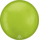 Vibrant Green Orbz 16″ Balloon