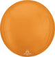 Vibrant Orange Orbz 16″ Balloon