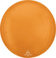 Vibrant Orange Orbz 16″ Balloon