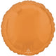 Vibrant Orange Round 18″ Balloon