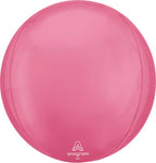 Vibrant Pink Orbz 16″ Foil Balloon by Anagram from Instaballoons