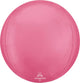 Vibrant Pink Orbz 16″ Balloon