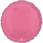 Vibrant Pink Round 18″ Foil Balloon by Anagram from Instaballoons