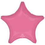 Vibrant Pink Star 18″ Foil Balloon by Anagram from Instaballoons