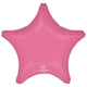 Vibrant Pink Star 18″ Balloon